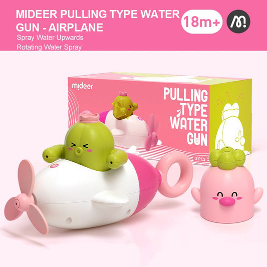 Pulling Water Gun