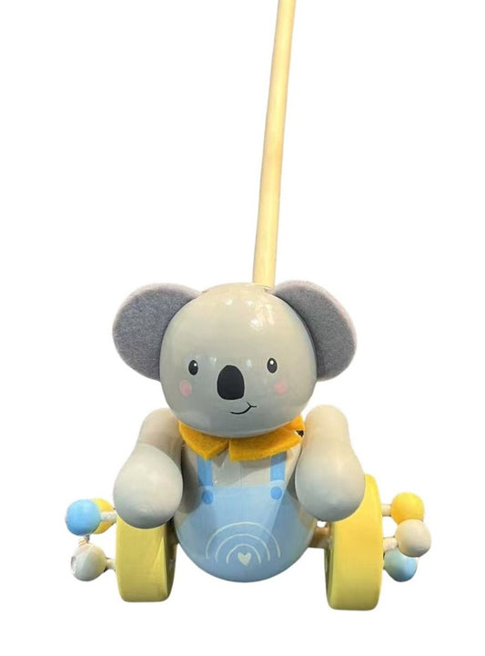 Wooden Push Along Koala