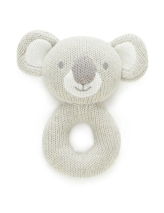 Knitted Koala Rattle