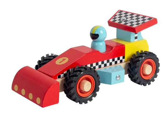 Wooden Racing Car