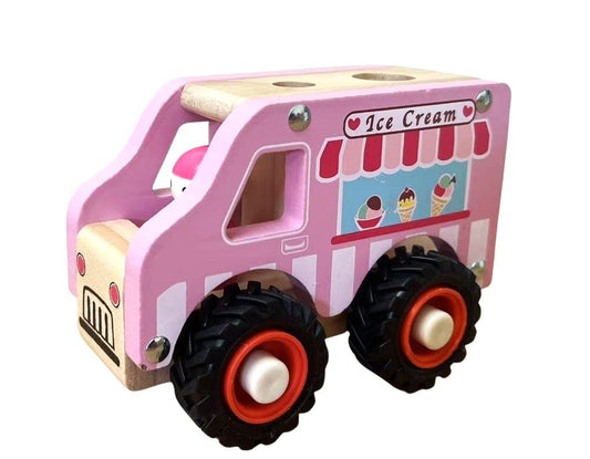 Wooden Icecream Truck
