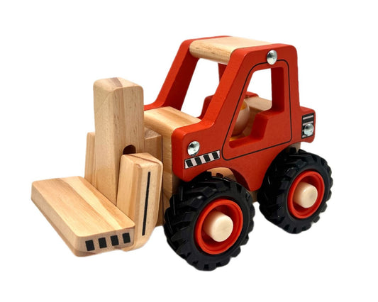 Wooden Forklift